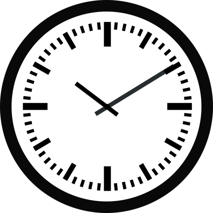 700x700 Horario Reloj Png Vector, Clipart