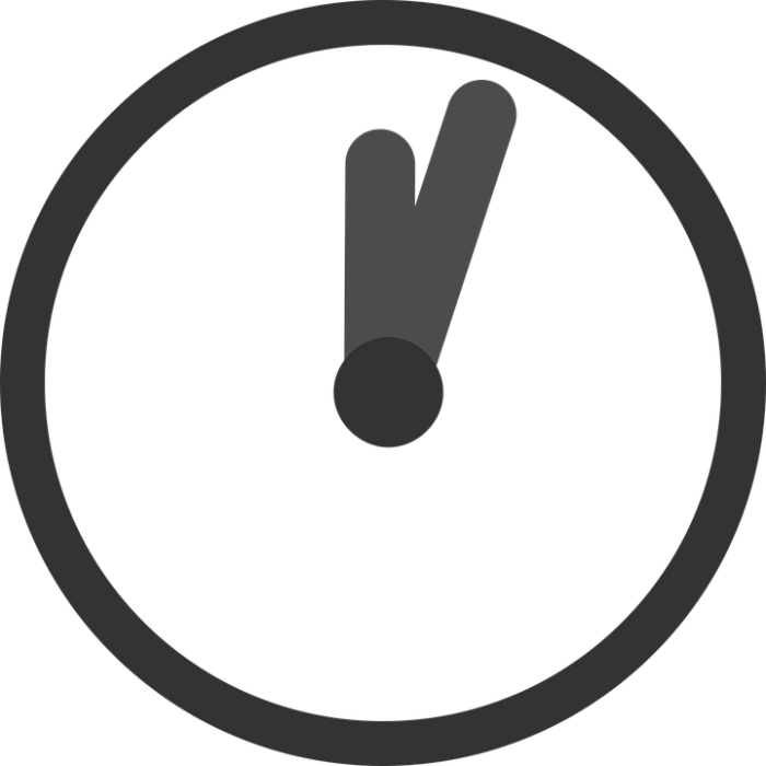 700x700 Logo Reloj Png Vector, Clipart