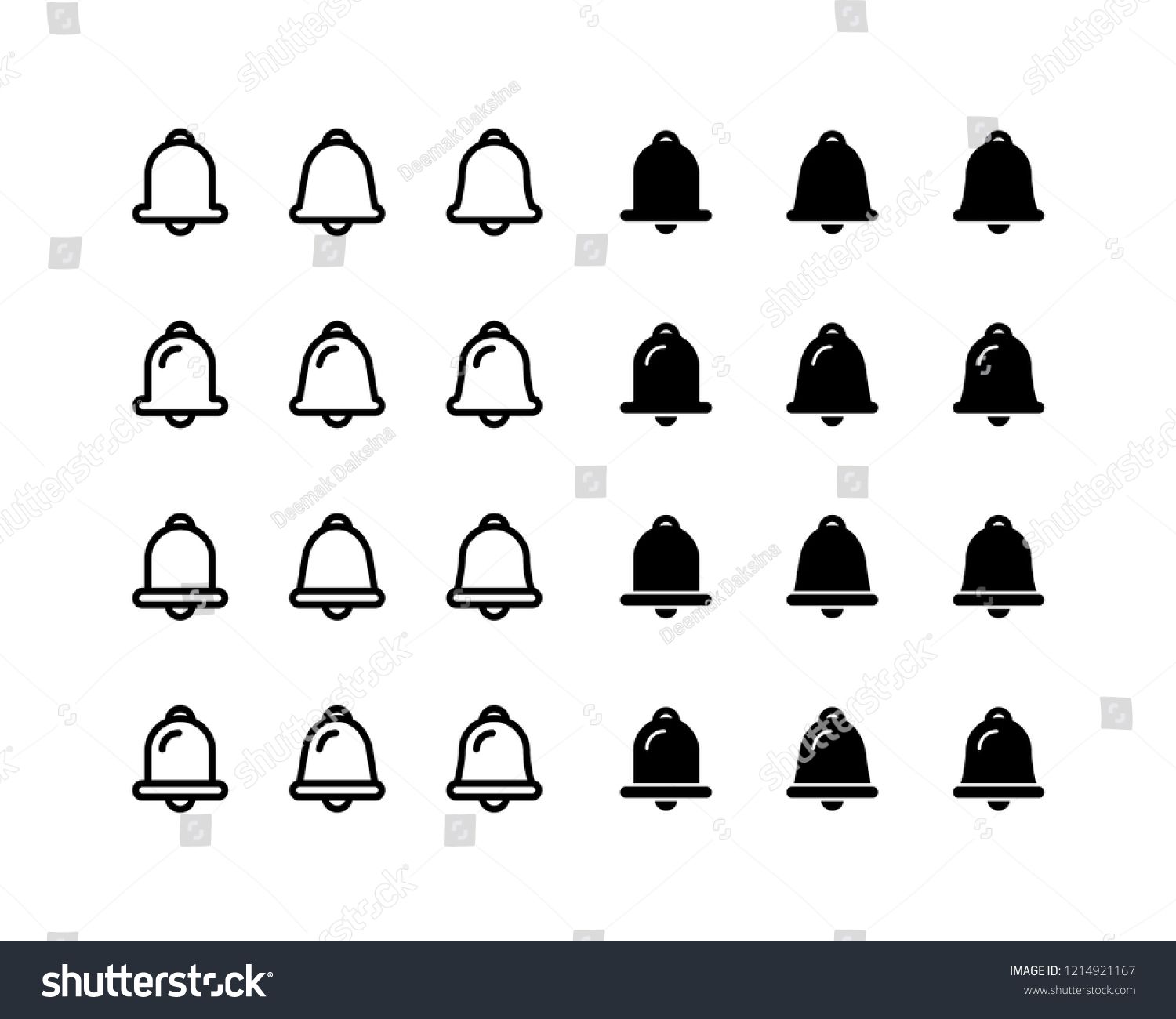 1500x1300 Notification Icon Design Notification, Bell, Alert, Alarm