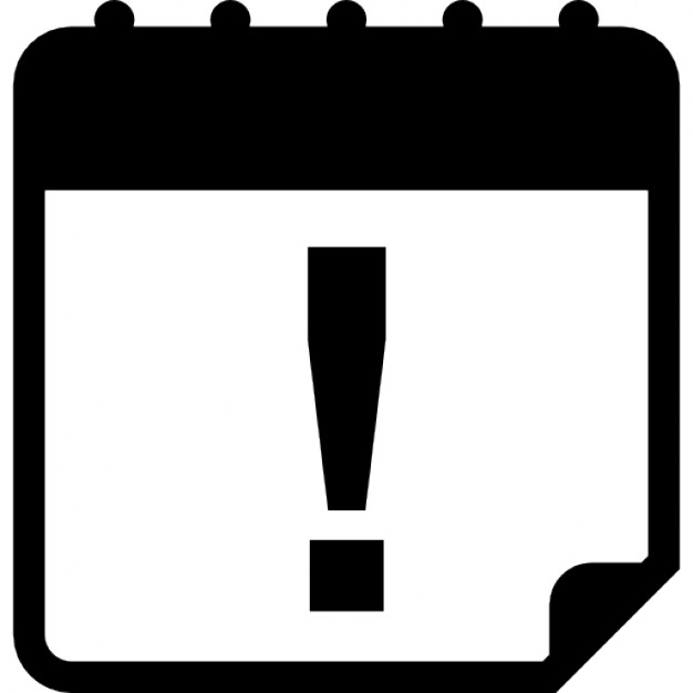 626x626 Reminder Icon Vector
