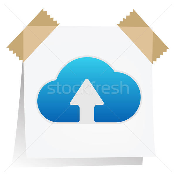 600x600 Reminder With Cloud Computing Icon Vector Illustration Elena