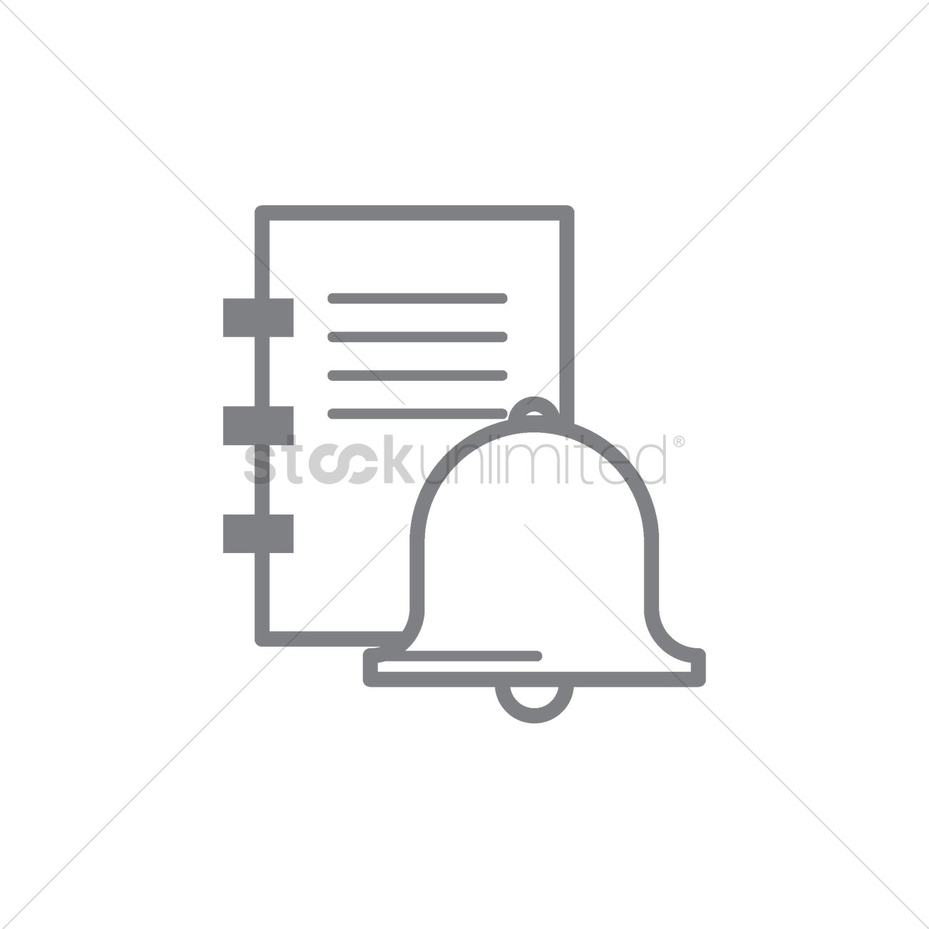1300x1300 Reminder Icon Vector Image