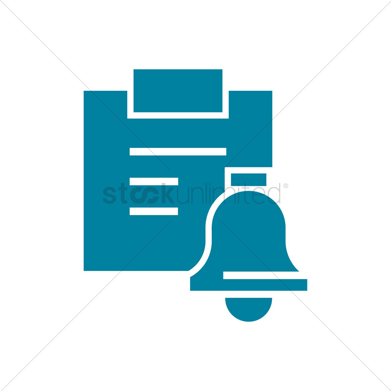 1300x1300 Reminder Icon Vector Image