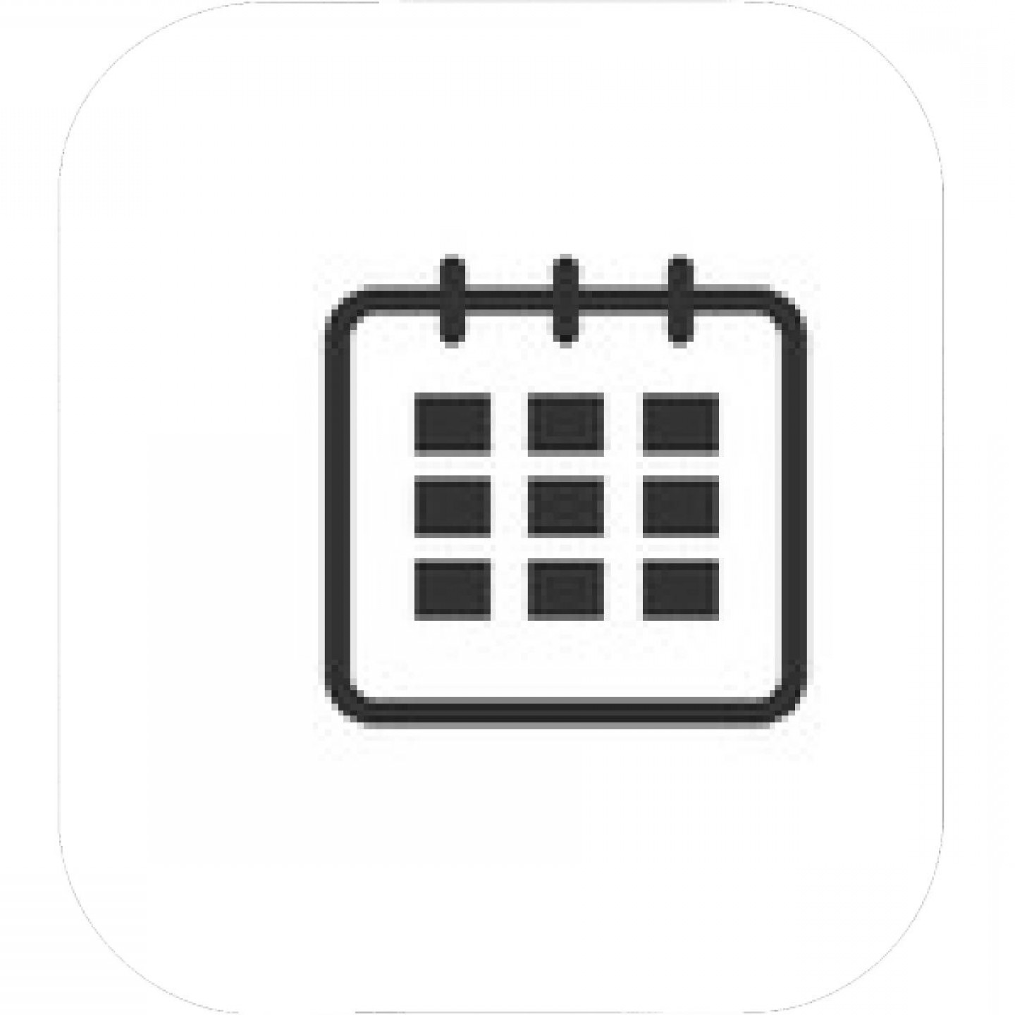 1440x1440 Vector Calendar Date Lamaison