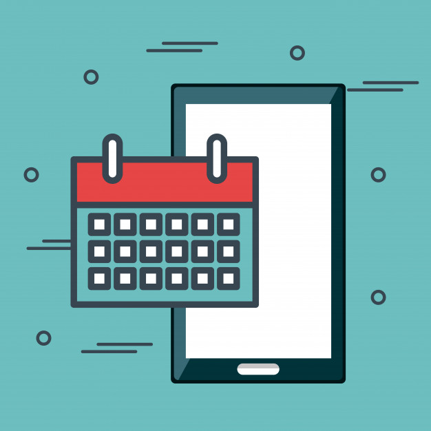 626x626 Calendar Reminder Isolated Icon Vector Illustration Design Vector