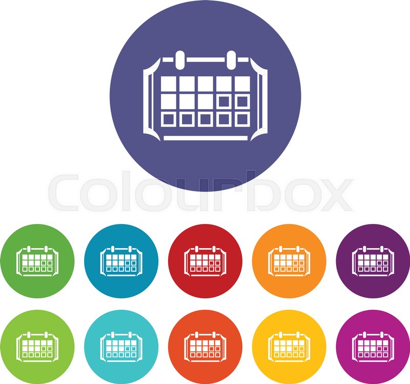 800x749 Reminder Icon Simple Illustration Of Stock Vector Colourbox