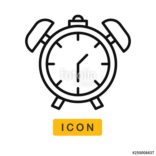 500x500 Reminder Vector Icon Stock Image And Royalty Free Vector