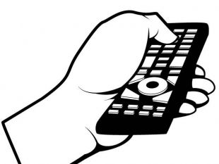 310x233 Remote Control Vector Clip Art Free Vectors Ui Download