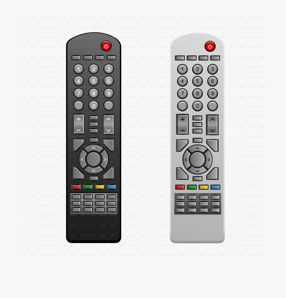 920x960 Control Vector Tv Remote