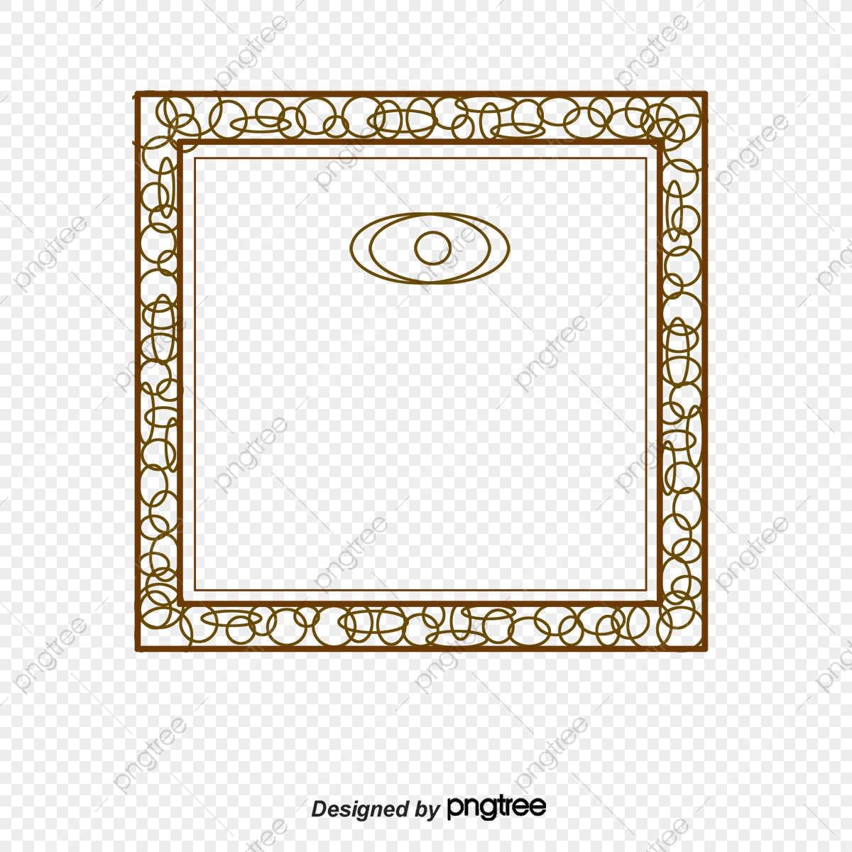 1200x1200 Renaissance Frame, Frame Vector, Art History, Retro Pattern Png
