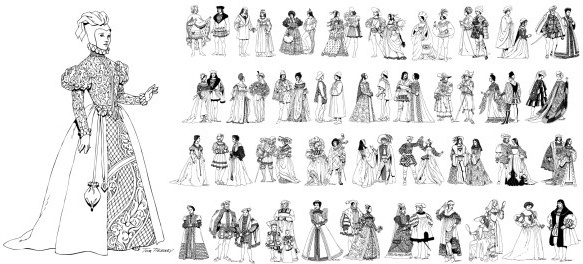 583x264 Renaissance Free Vector Download