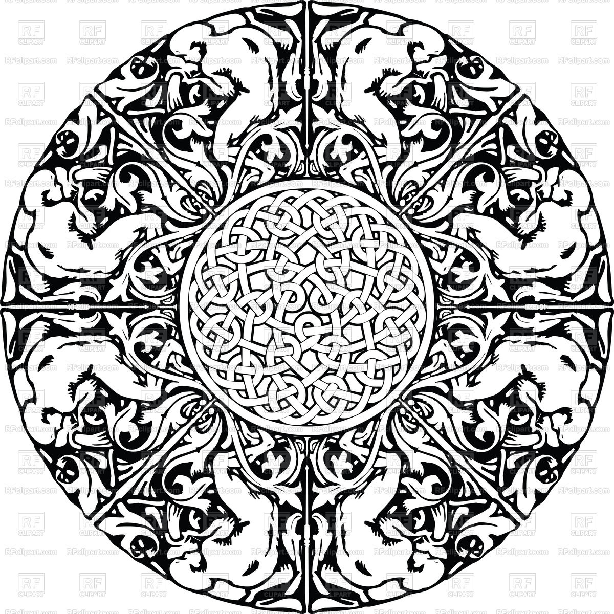 1200x1200 Renaissance Seamless Pattern Vector Image Of Backgrounds, Textures