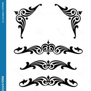 300x300 Stock Image Corner Renaissance Vector Image Hoodamathrun