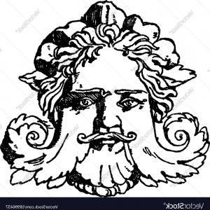 300x300 Grotesque Mask Is A Venetian Italian Renaissance Vector Soidergi