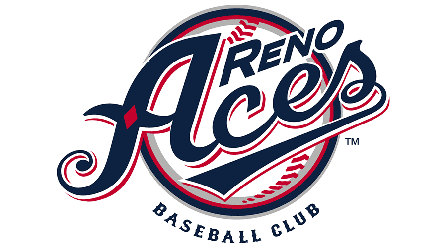 Reno Aces Baseball Club Vector Logo 900x500 Reno Aces Baseball Club Vector Logo