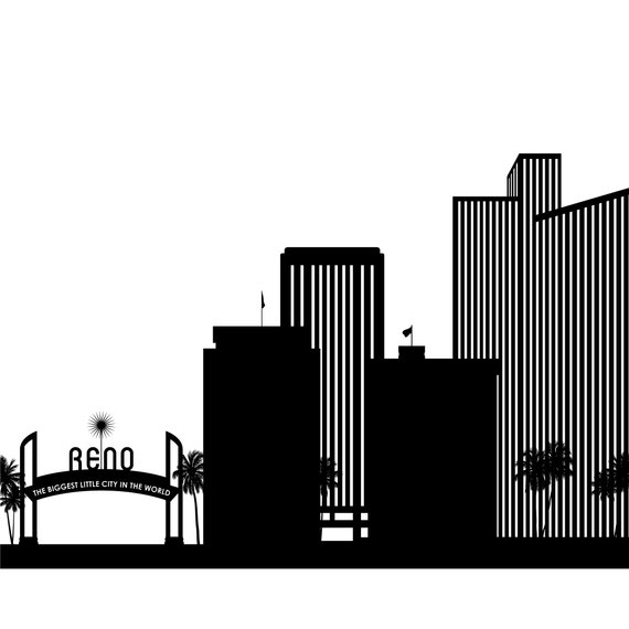 Reno Skyline Printable 570x570 Reno Skyline Printable