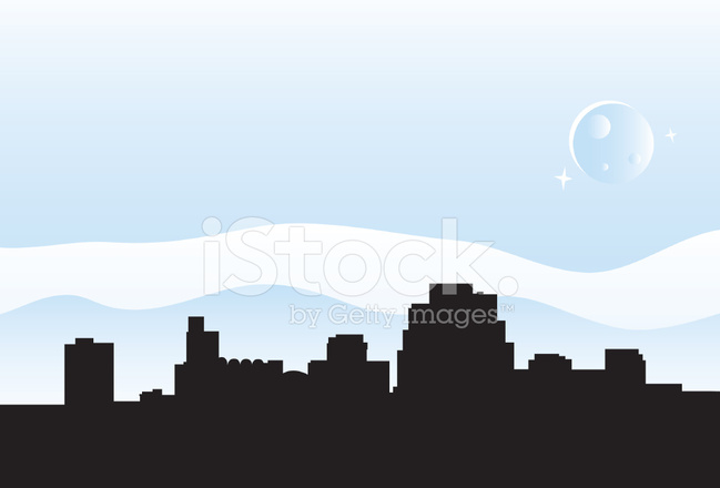 Reno Skyline Stock Vector 649x440 Reno Skyline Stock Vector