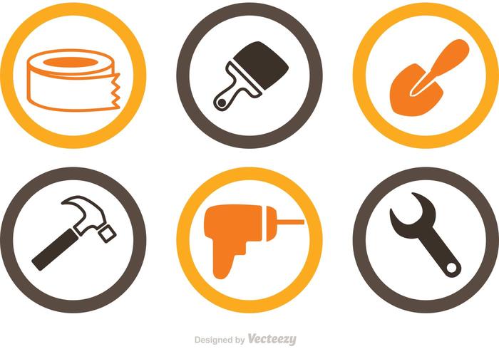 Home Renovation Icons Vector 700x490 Home Renovation Icons Vector