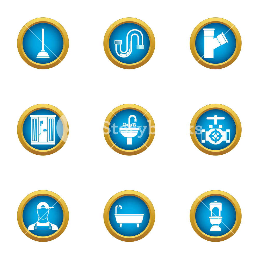 Kitchen Renovation Icons Set Flat Set Of Kitchen Renovation 1000x1000 Kitchen Renovation Icons Set Flat Set Of Kitchen Renovation