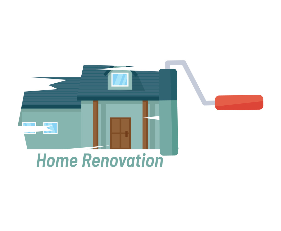 Outstanding Home Renovation Vectors Vector Art Graphics 1136x936 Outstanding Home Renovation Vectors Vector Art Graphics