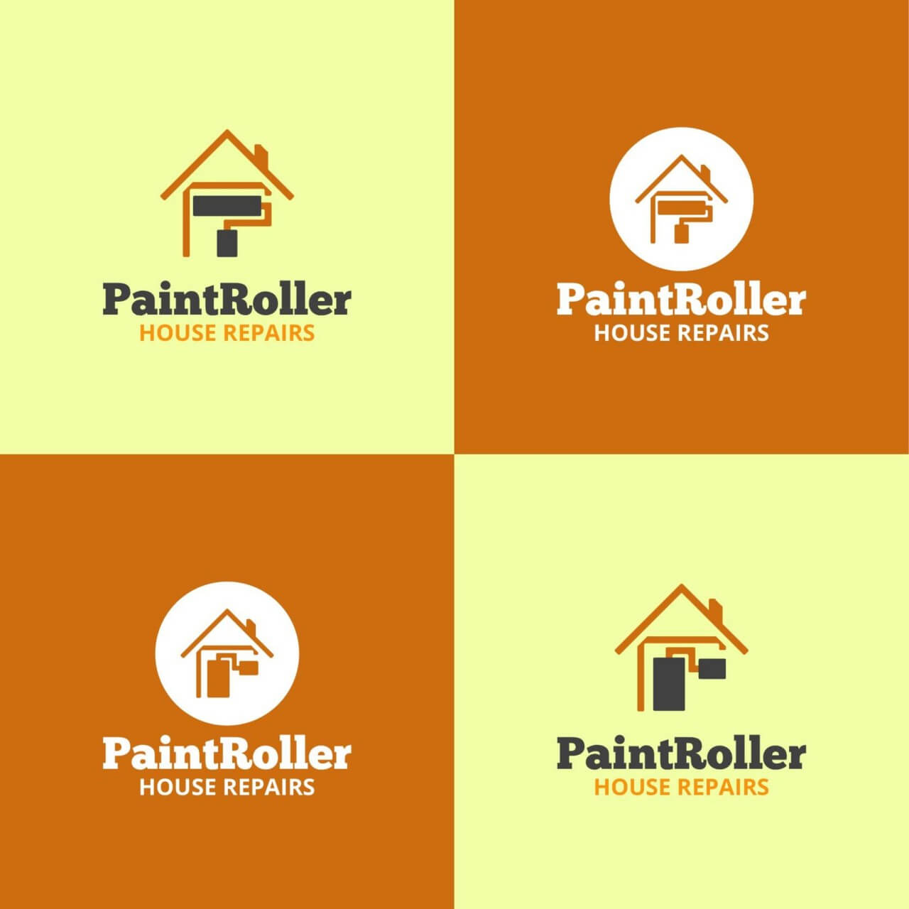 Free Vector House Renovation Icon 1280x1280 Free Vector House Renovation Icon