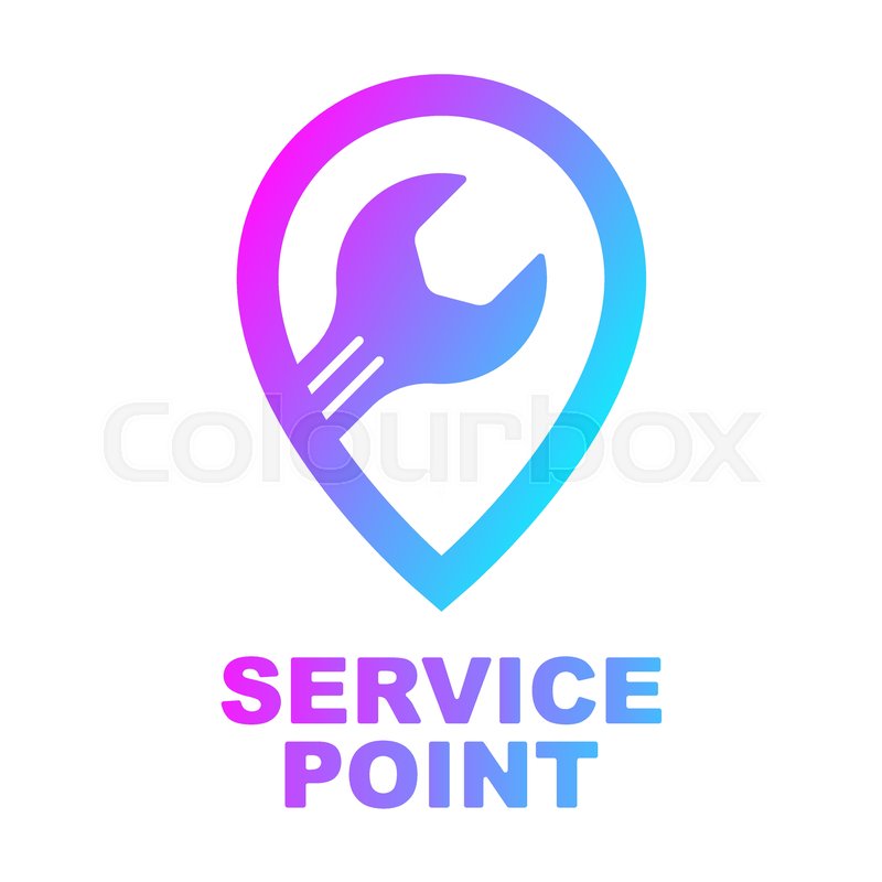 800x800 Logo Design Abstract Repair Vector Stock Vector Colourbox