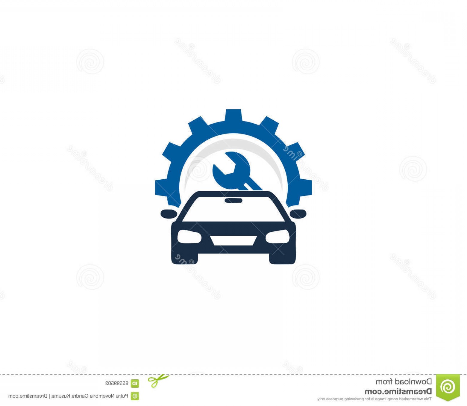 1560x1356 Stock Illustration Car Auto Fix Repair Icon Logo Design Element