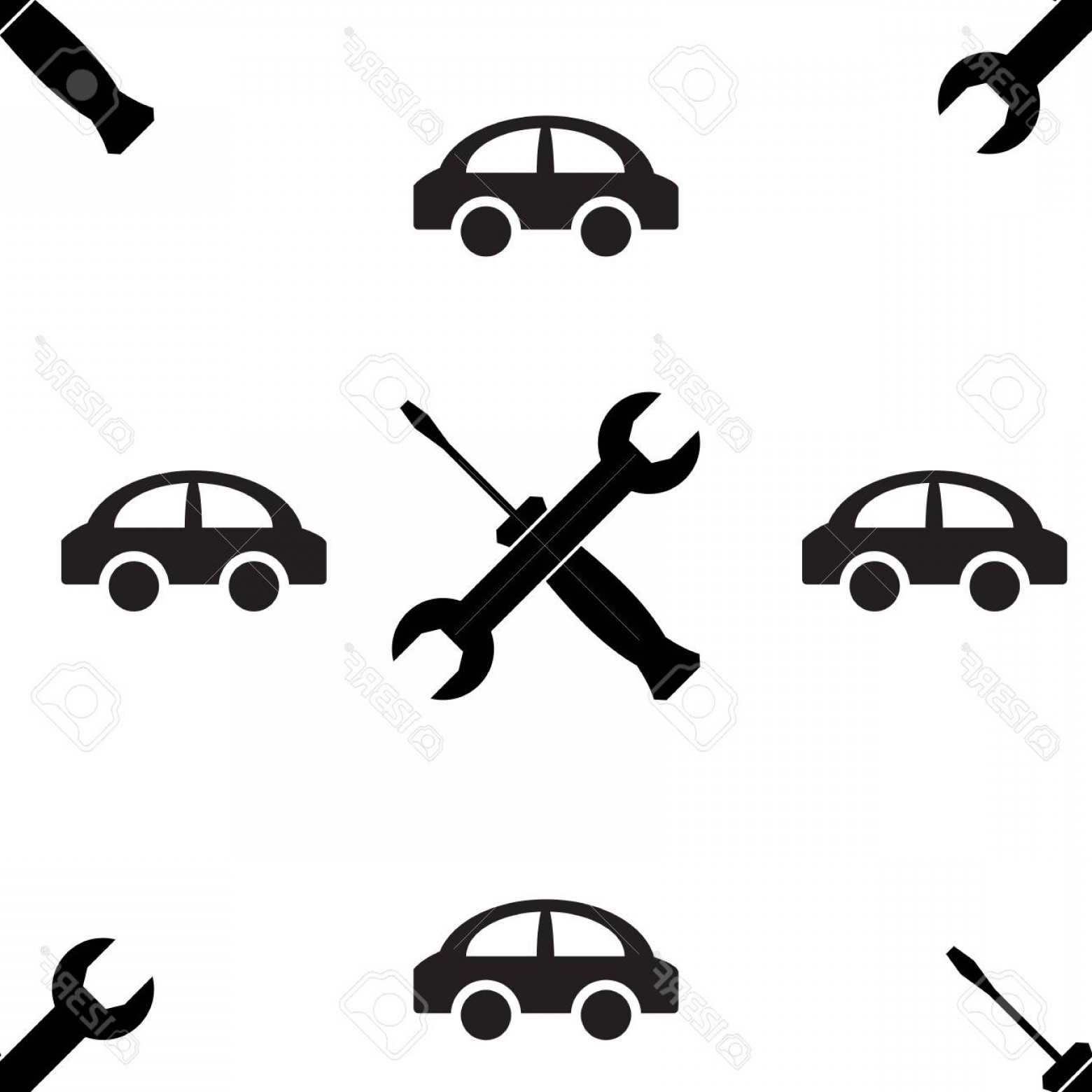 1560x1560 Car Auto Repair Vector Art Hoodamathrun