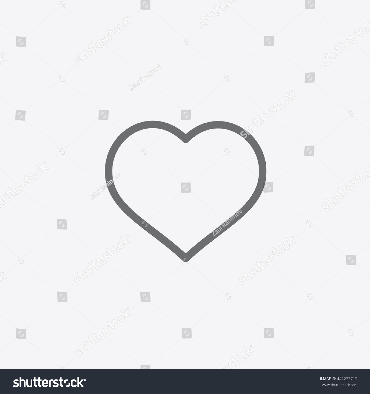 1500x1600 Instagram Heart Icon Vector