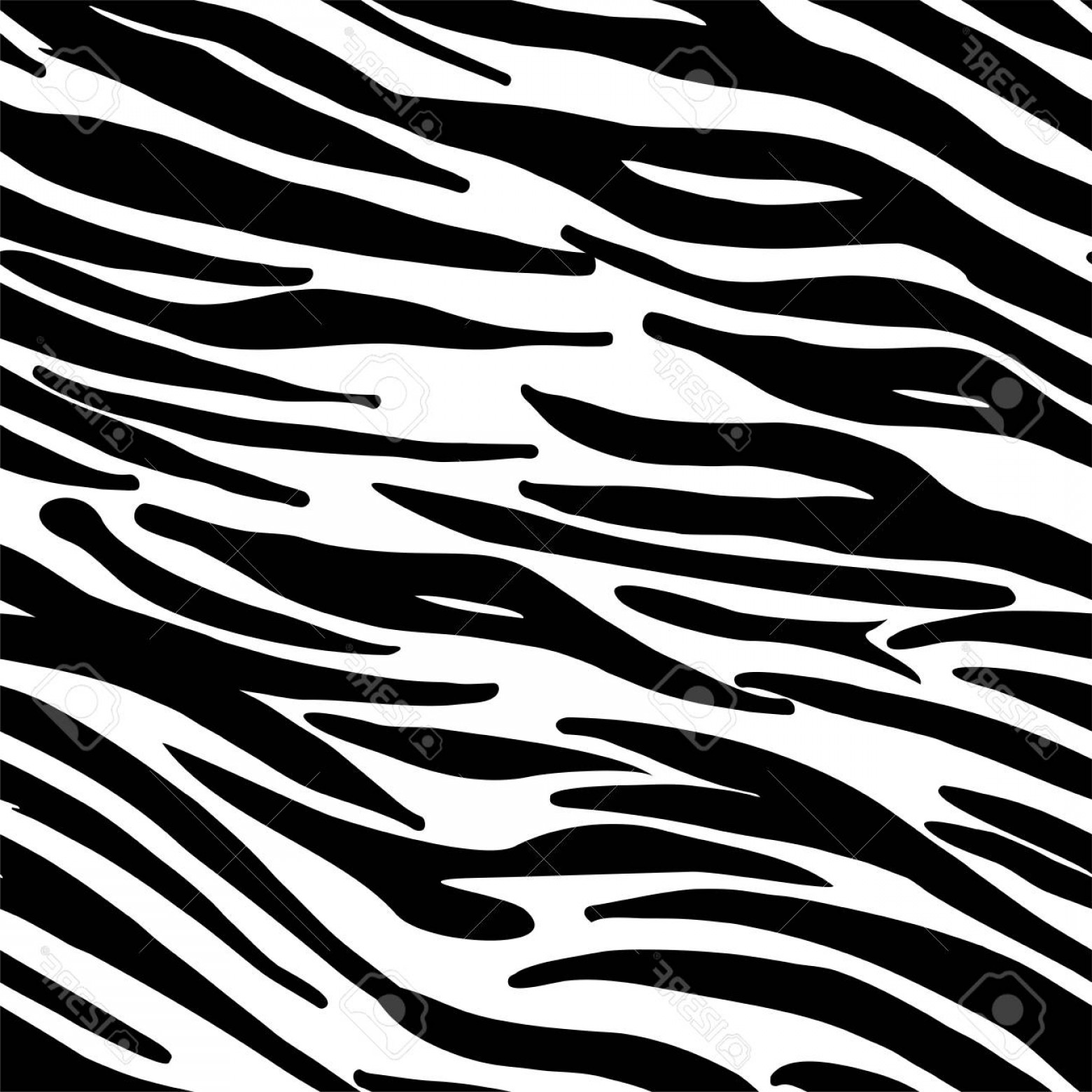 1560x1560 Photostock Vector Animal Print Seamless Pattern With Texture