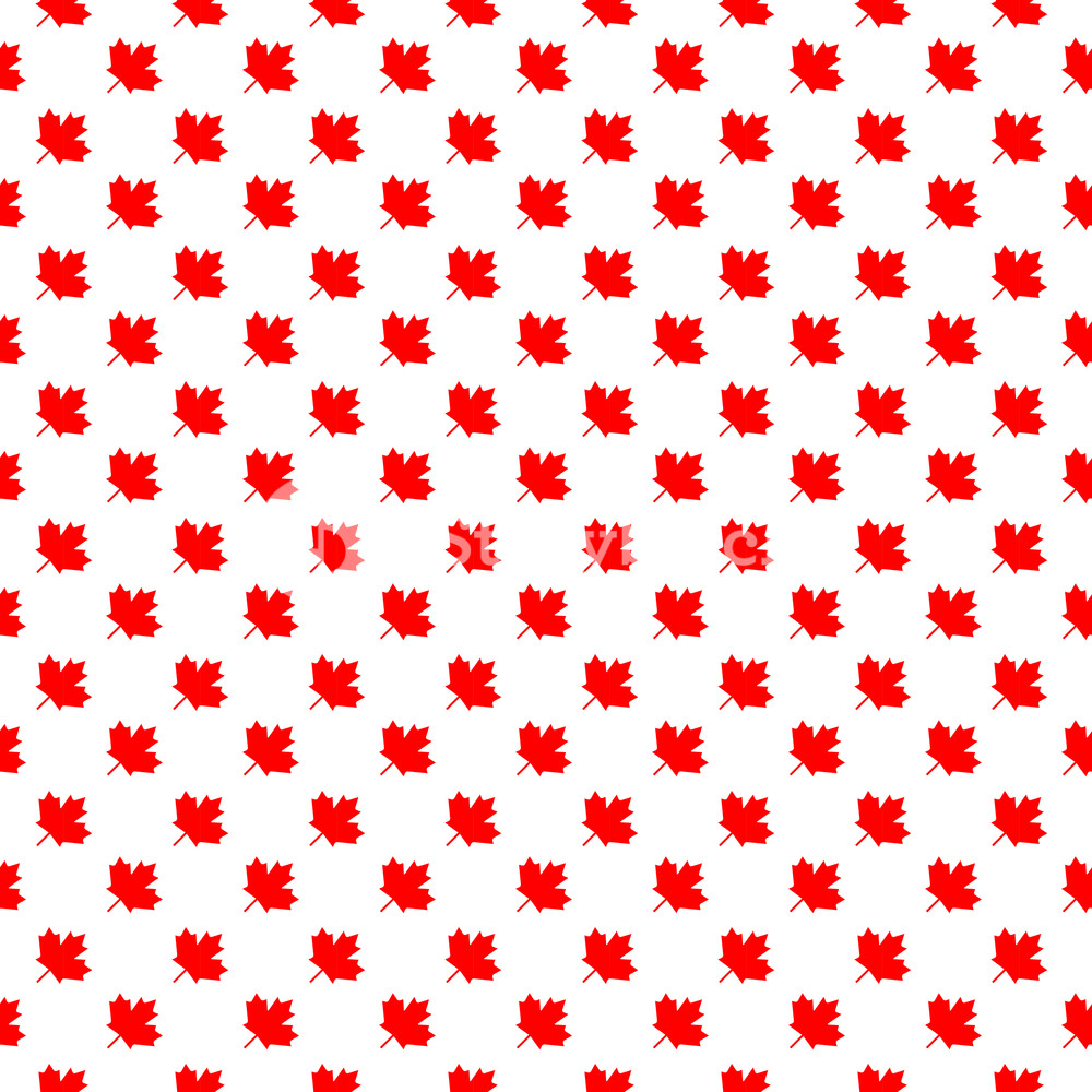 1000x1000 Abstract Canadian Backgrounds Seamless Pattern From Repeating