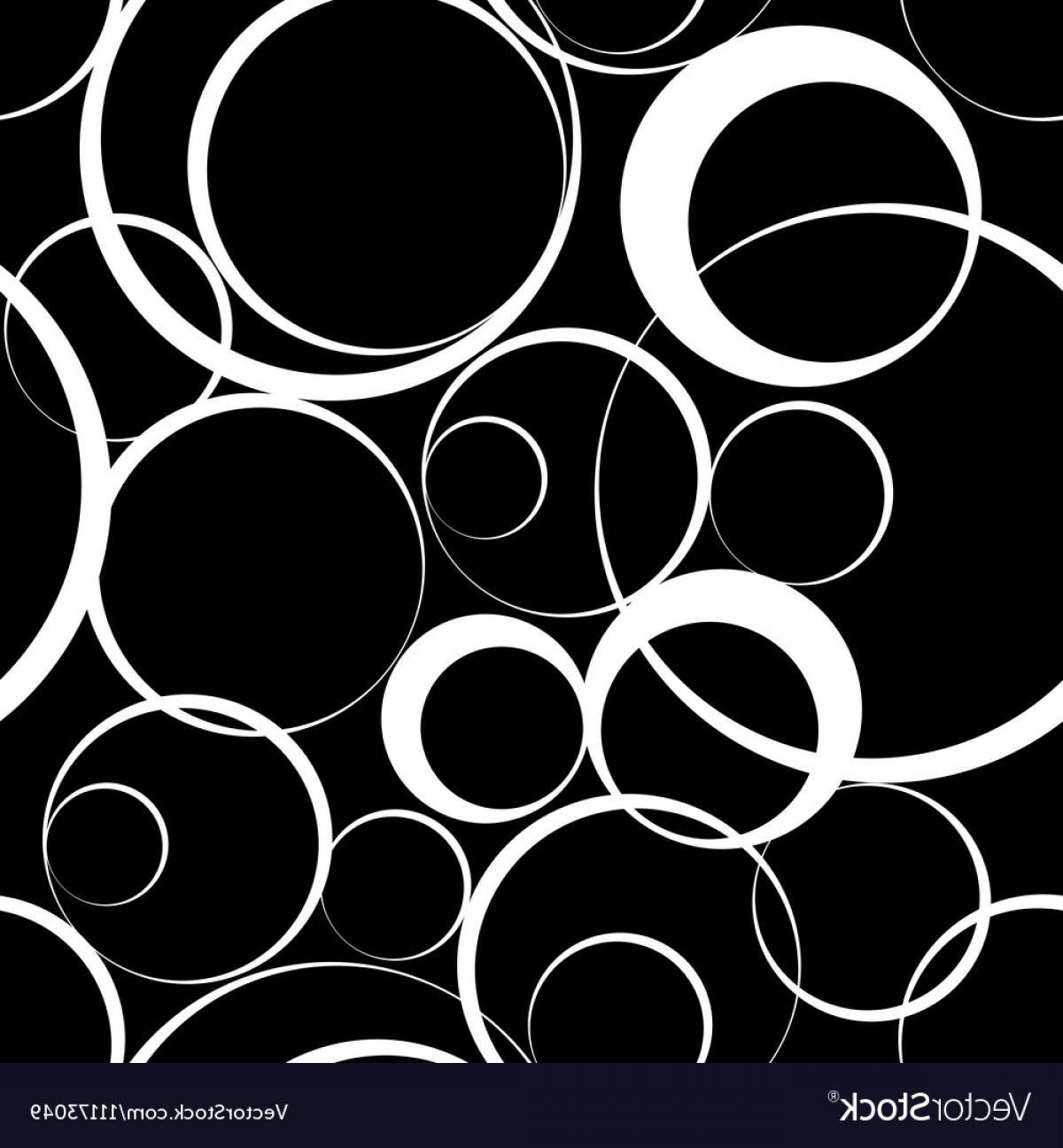 1200x1296 Circle Geometric Seamless Pattern Vector Handandbeak