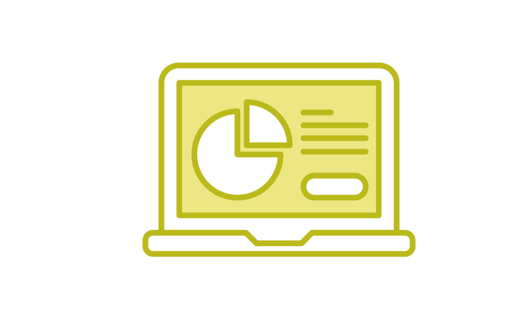 1708x1064 Online Report Vector Icon Graphic