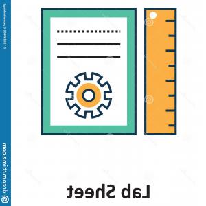 300x300 Stock Illustration Microbiology Lab Report Vector Illustration