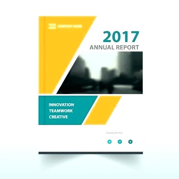 626x626 Annual Report Template Book Cover Design Free Vector Catalog