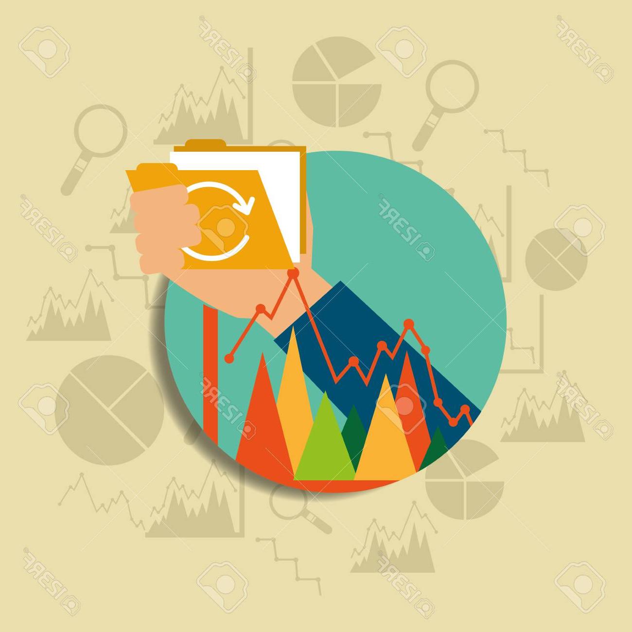 1300x1300 Best Free Data Report Vector Free Free Vector Art, Images