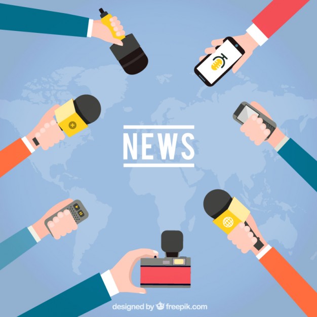 626x626 News Reporter Vectors, Photos And Free Download