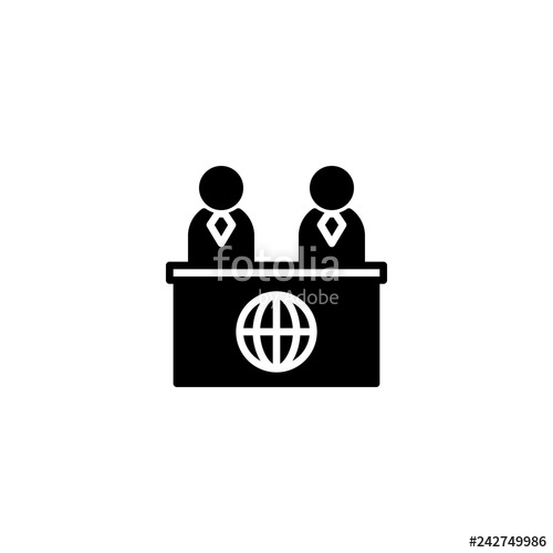 500x500 News Reporter Icon Vector News Reporter Vector Graphic