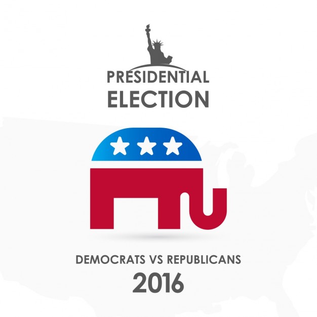 626x626 Elephant Republican Vectors, Photos And Free Download