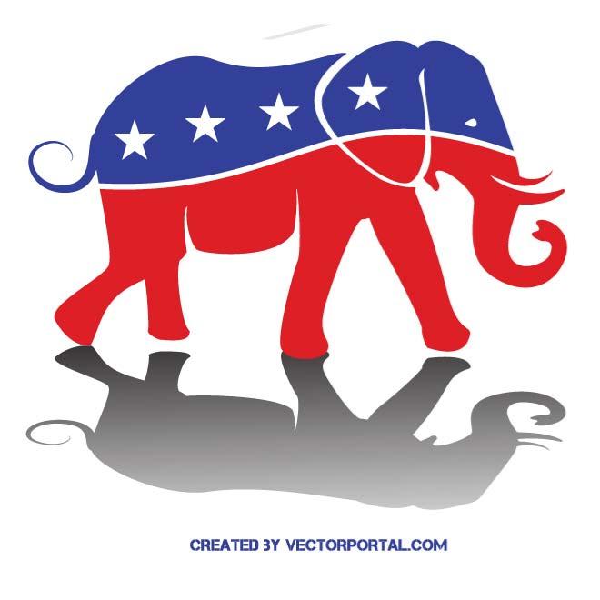 660x660 Republican Elephant