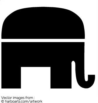 335x355 Download Political Elephant Logo