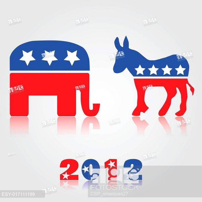 Republican Logo Vector