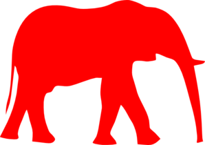 Republican Symbol Clip Art 298x210 Republican Symbol Clip Art