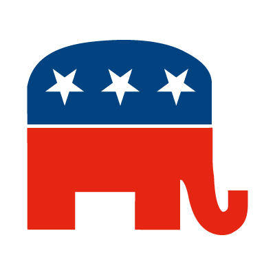 400x400 Republican Vector Logo