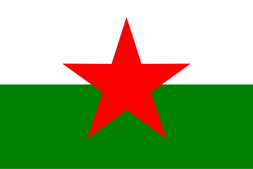 500x333 Welsh Republican Flag Vector