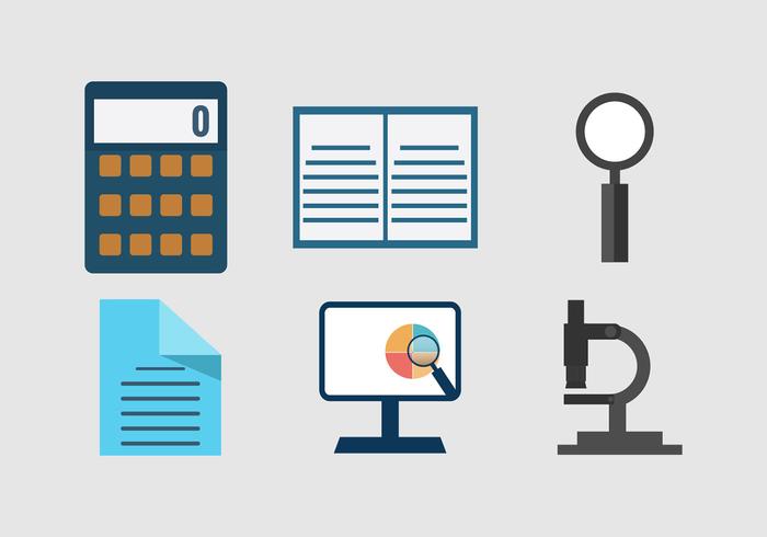 700x490 Market Research Business Icons