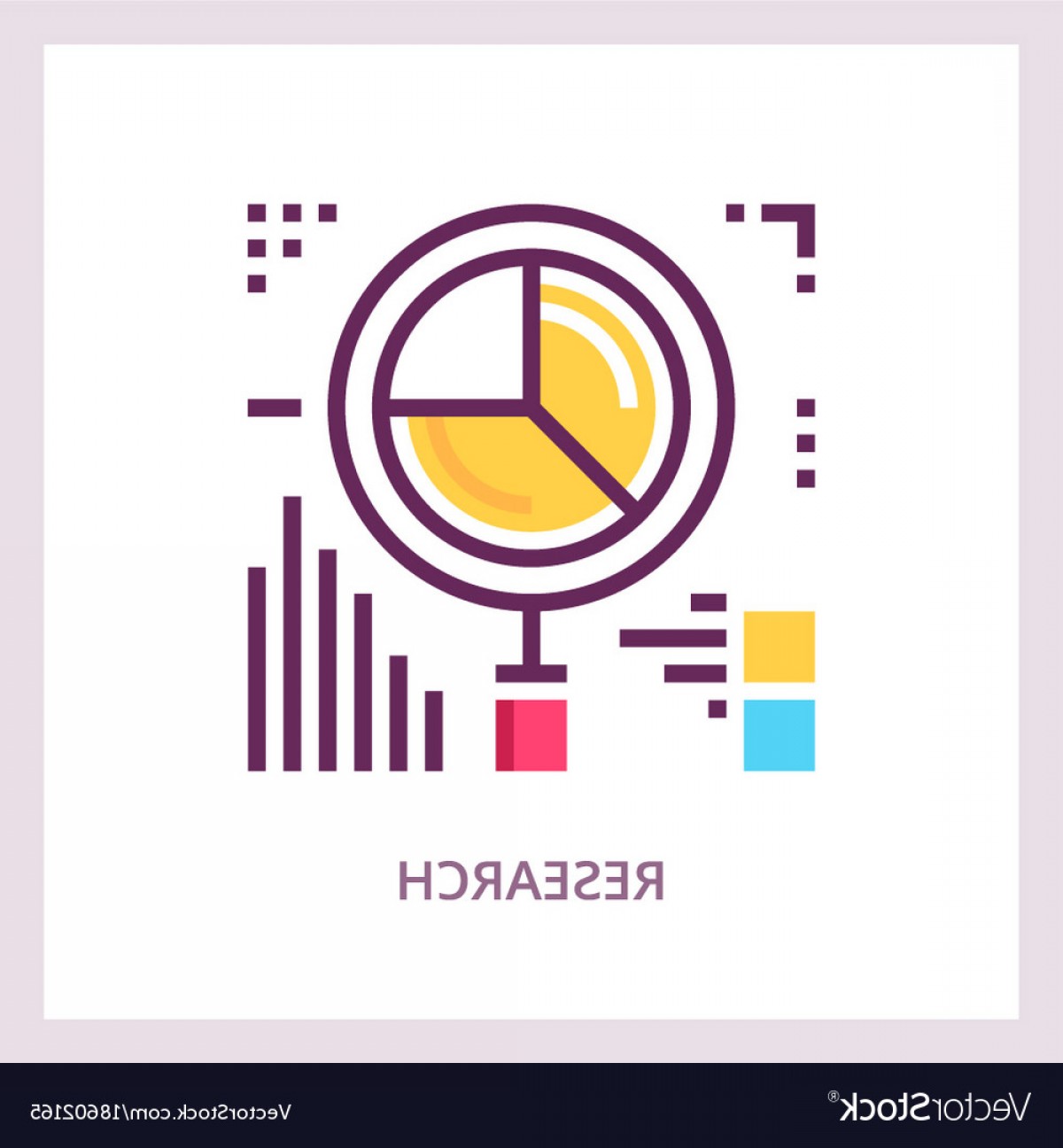1200x1296 Research Icon Financial Data Analysis Concept Vector Lamaison