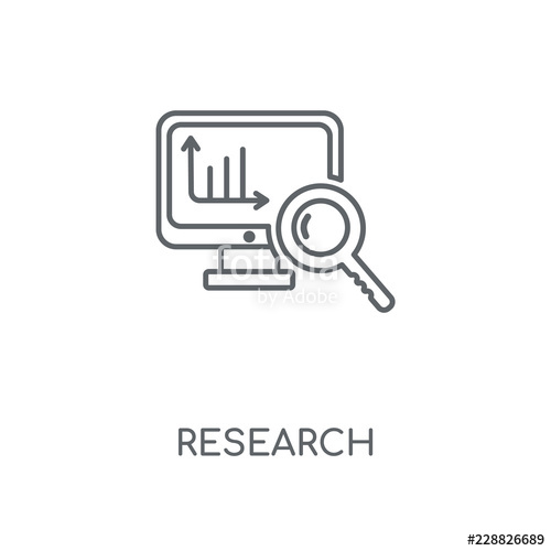 500x500 Research Icon Stock Image And Royalty Free Vector