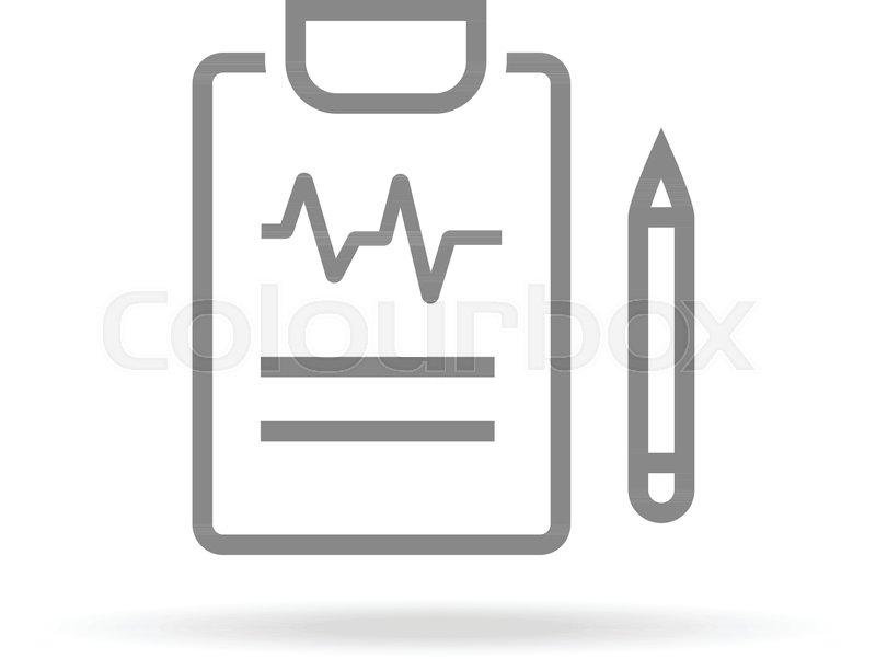 800x602 Diagnostic, Medical Research Icon In Stock Vector Colourbox