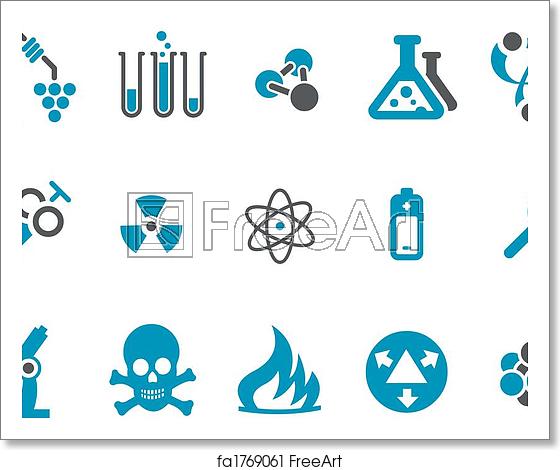560x470 Free Art Print Of Research Icon Set Vector Icons Pack